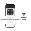 Télécommande copieuse TXC1000 4T 433 mhz Basic_TX1000-4T télécommande longue portée 1000m 433mhz